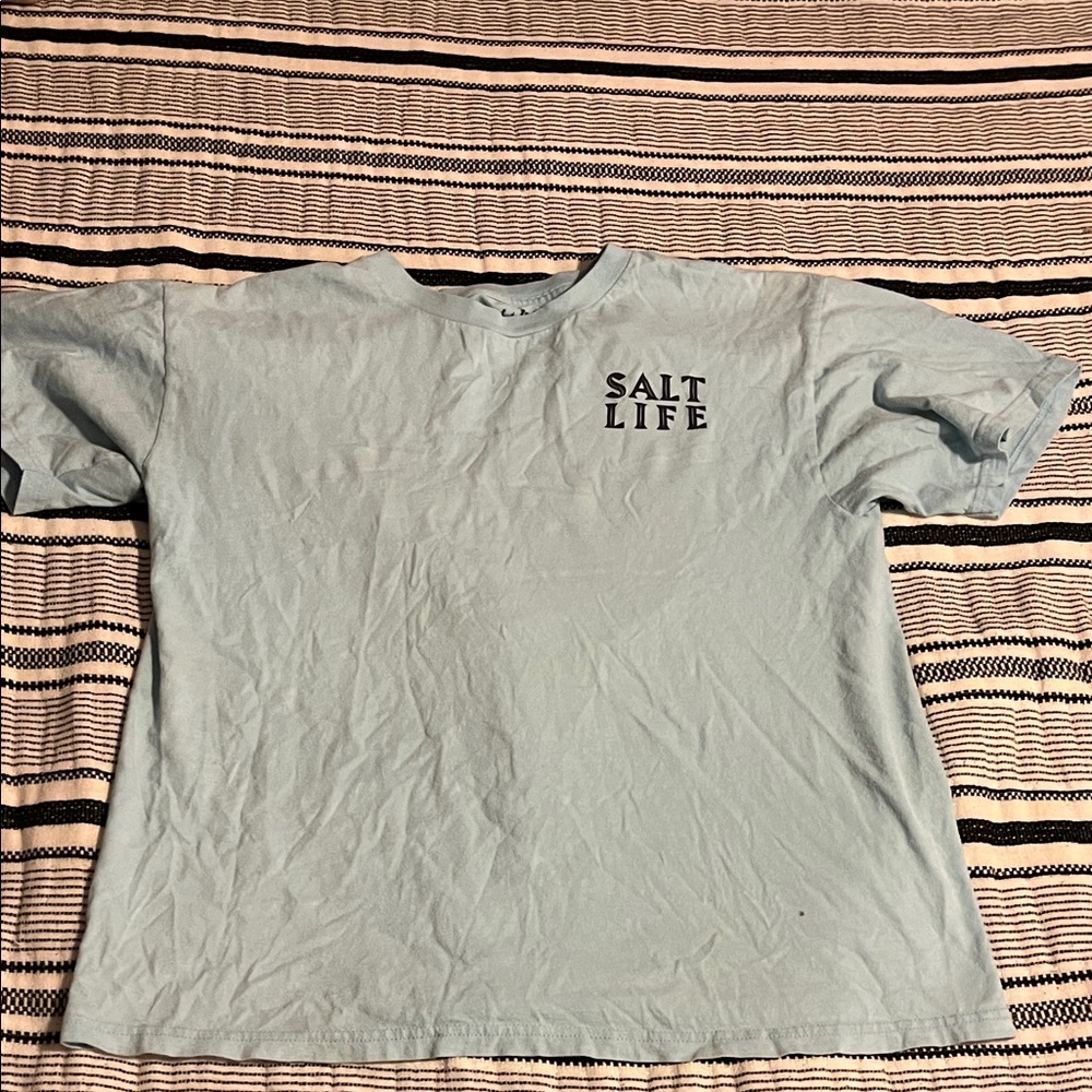 Salt Life Kids Light Blue Short Sleeve Tee